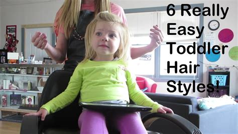 If any of the above scares you because you recognize the symptoms, don't fret. Easy Toddler HairStyles! #CarolinaStyleHairVideo - YouTube