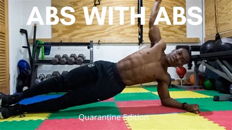 Quarantine Workout 15 Minute Abs Youtube