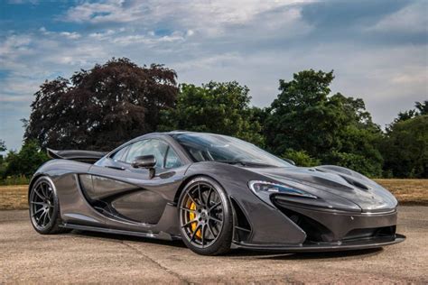 Jenson Button Is Selling His One Off Mclaren P1 For £16 Million