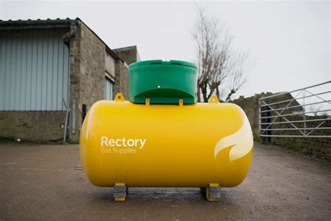 600kg Below Ground Bulk Lpg Tank Rectory Gas Supplies