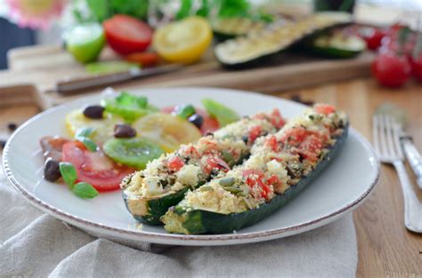 Courgettes Farcies La Semoule Les P Pites De Noisette