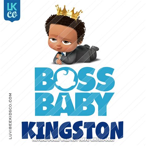 Black Boss Baby Boy Svg 842 File For Diy T Shirt Mug Decoration