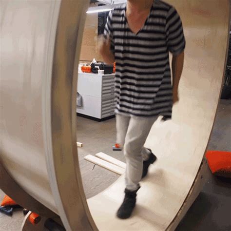Can This Human Hamster Wheel Make You More Productive At Work Coexist Ideas Impact