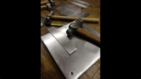 Armouring Tools 101 Part 2 Hammers Anvils And Planishing Youtube