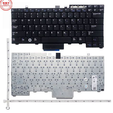Us New Replace Laptop Keyboard For Dell For Latitude E5300 E5400 E5500