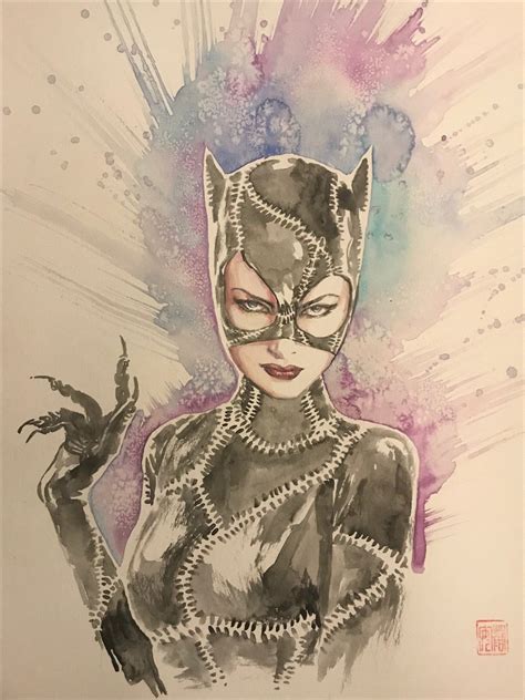 Pin By Heroesworld On Catwoman In 2020 David Mack Catwoman Art