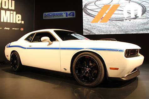 Mopar Unveils Mopar 14 And 2014 Challenger Rt At Sema Mopar Muscle