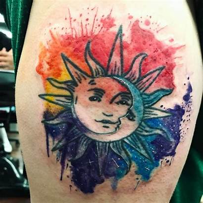 Sun Tattoo Unique Rainbow Exclusively Explore Gravetics