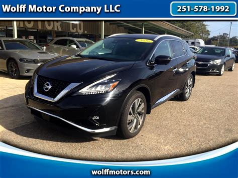Used 2020 Nissan Murano Fwd Sl For Sale In Evergreen Al 36401 Wolff