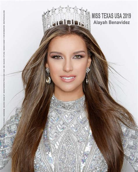 2019 Miss Texas Usa Alayah Benavidez