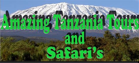 Tembelea Amazing Tanzania Tours And Safaris