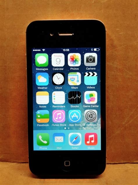 Ibid Lot 12540 Apple Iphone 4s Black 16gb Verizon 1 Each