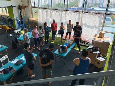 best sports massage course in singapore — fhysio