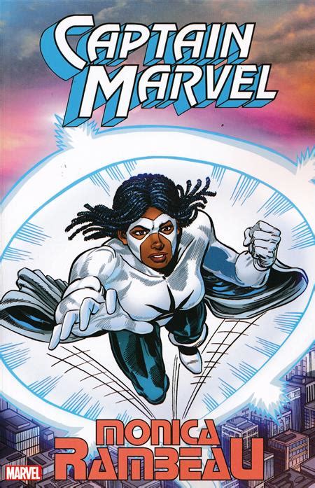 #monica rambeau #misogynoir #marvel #white feminism #monica rambeau is the captain marvel. Captain Marvel TP Monica Rambeau DM - InStockTrades