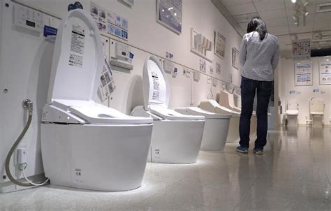 Canggihnya Toilet Di Jepang Dunia