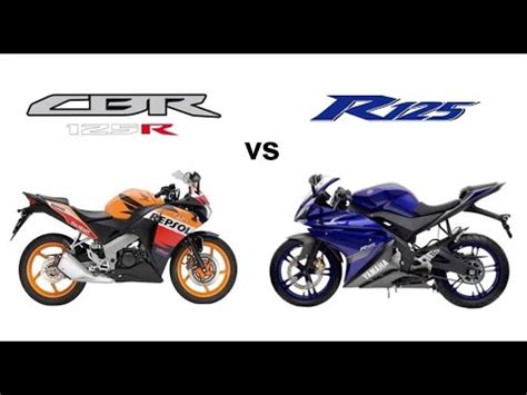 Pissedconsumer.com strives to provide consumers with the right information to make informed purchasing decisions. Honda CBR125R '13 vs Yamaha YZF-R125 '13 - YouTube