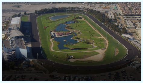 Hollywood Park Racetrack A Track From Yesteryear
