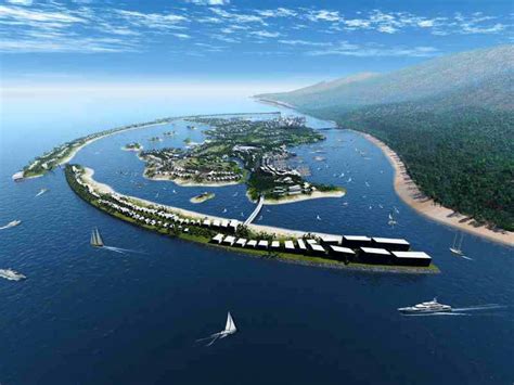 Federation Island Sochi Russian Black Sea E Architect