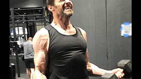 Hugh Jackman Workout For Logan Wolverine 2017 Youtube