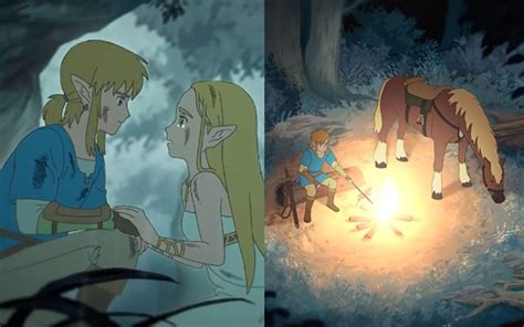Zelda Breath Of The Wild Rencontre Le Studio Ghibli Kultt