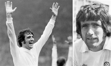 Norman Hunter Dead Leeds And England 1966 World Cup Hero Dies After