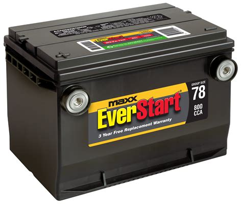 شراءبطارية EverStart Maxx Lead Acid Automotive حجم المجموعة 78N 12