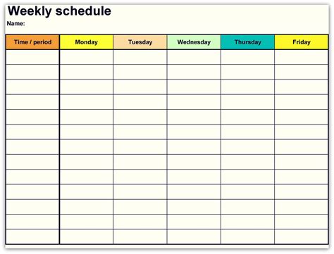 52 Week Calendar 2018 Printable Excel | Example Calendar Printable