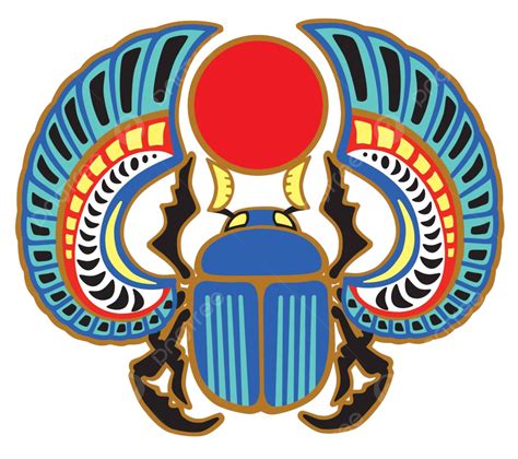 egyptian scarab beetle culture symbolic spiritual vector culture symbolic spiritual png and