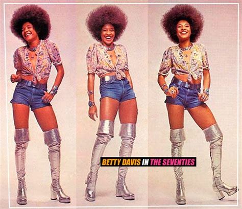 Betty Mabry Davis 70s Inspired Fashion Soul Train Fashion 70s Fashion