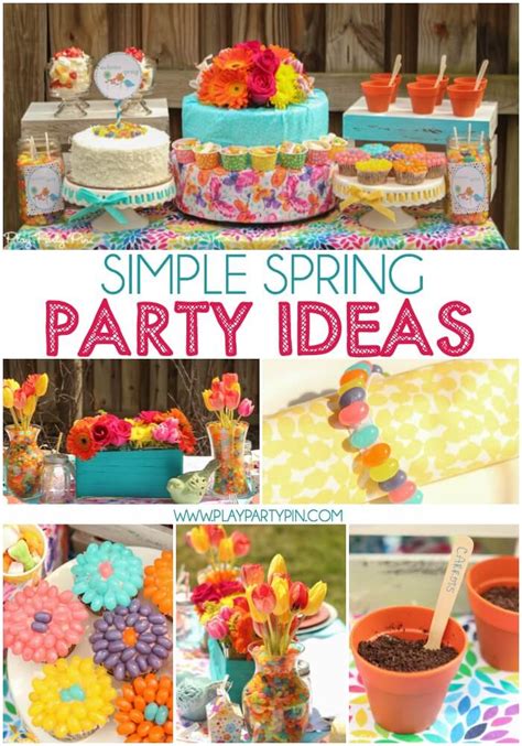 hooray it s spring party ideas spring party games spring fling party spring party