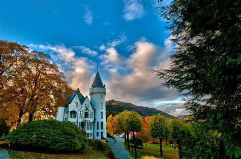 Gamlehaugen Is A Mansion In Bergen Norway And The Residence Of The