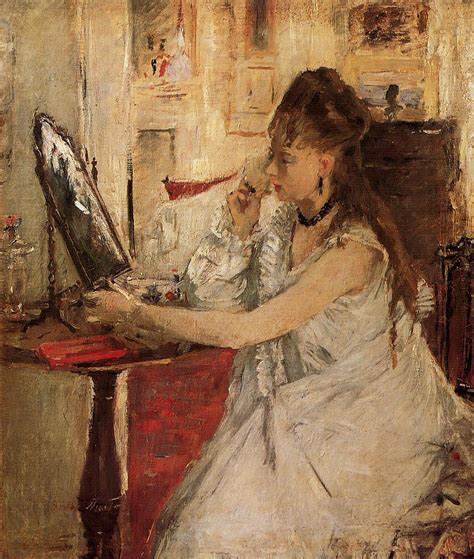 Berthe Morisot Impressionist Painter Tuttart