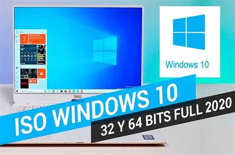 Descargar Windows 10 20h1 32 Y 64 Bits Actualizado Español Mundo