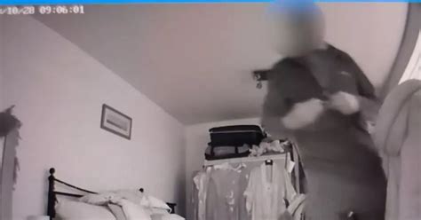 Plumber Caught Rifling In Bedroom Drawers On Hidden Camera And Woman Suspects He Sniffed Her