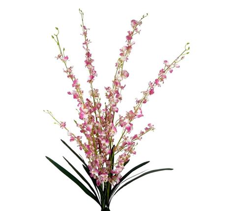 2 Bundles Of Long Stem Orchid Sprays Silk Flower Depot