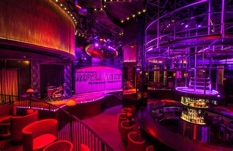 Ivan Kanes Royal Jelly Burlesque Nightclub Nightclub Design Dark