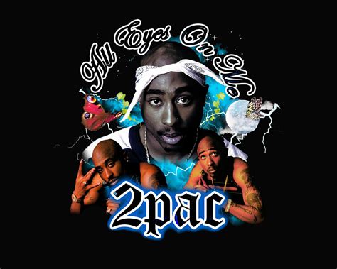 Vintage 90s Bootleg Tupac Rap Png 2pac Tupac Shakur Hip Hop Rap Design