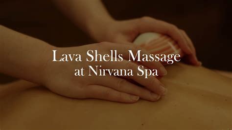 lava shells massage youtube