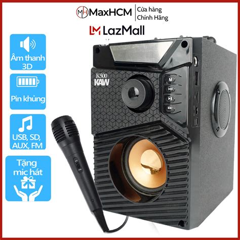 Loa Công Suất Lớn Loa Hát Karaoke Bluetooth Cầm Tay Loa Bluetooth