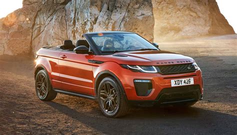 The Pros And Cons To Owning A Soft Top Range Rover Evoque Convertible
