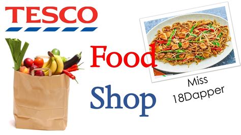 Tesco Food Shop Chicken Chow Mein Miss18dapper April 2021 Youtube