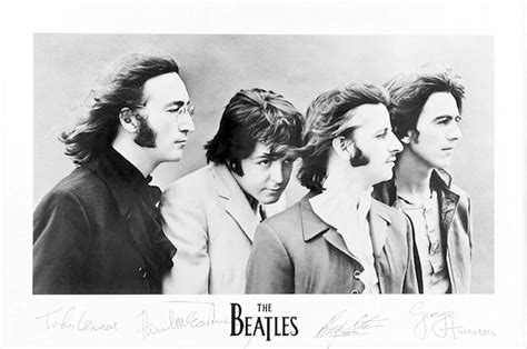 The Beatles Mad Day Out 1968 Horizontal Poster