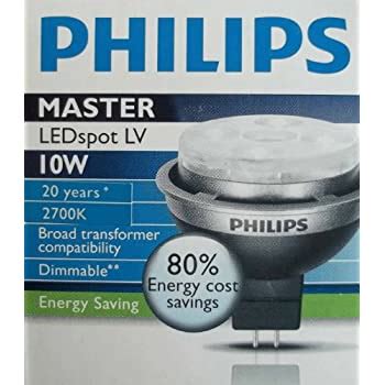 Philips Master Led Spot W Dimmbar Gu Tc K V A Amazon De Beleuchtung