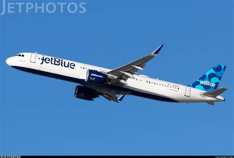 N2105j Airbus A321 271nx Jetblue Airways Omkgdz Jetphotos