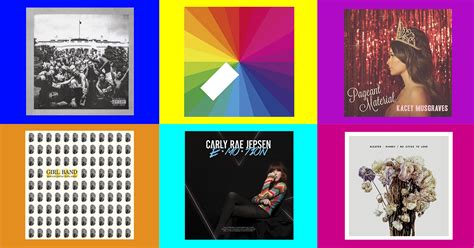 Best Albums 2015 In Colour And The Blade