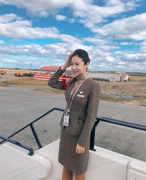 【south Korea】 Asiana Airlines Cabin Crew アシアナ航空 客室乗務員 【韓国】