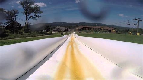 Gopro Videos Capture Two Rides Down The Worlds Longest Water Slide At