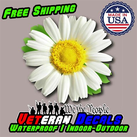 Paper Stickers Labels And Tags Yellow Sunflower Decal 3m Usa Made