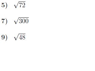 Simplifying radical expressions worksheet (with solutions) | Teaching