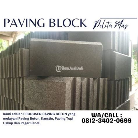 Distributor Paving Block Segi Enam Terdekat Di Malang Tribun Jualbeli